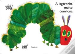 Capa do artigo A Lagartinha Muito Comilona