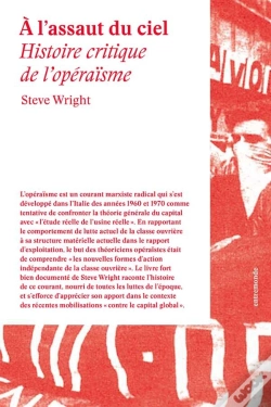 Capa do artigo À L'Assaut Du Ciel ; Composition De Classe Et Lutte De Classe Dans Le Marxisme Autonome Italien