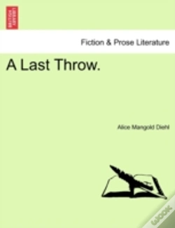 Capa do artigo A Last Throw.