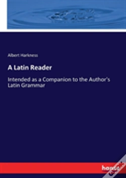 Capa do artigo A Latin Reader