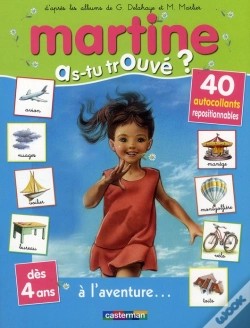 Capa do artigo A L'Aventure (New Gommettes Martine 1)