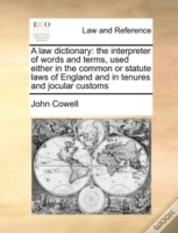 Capa do artigo A Law Dictionary: The Interpreter Of Wor