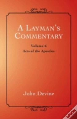 Capa do artigo A Layman'S Commentary: Acts Of The Apost