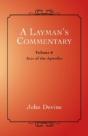 A Layman'S Commentary: Acts Of The Apost - Preview