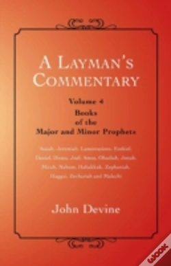 Capa do artigo A Layman'S Commentary: Volume 4 - Books