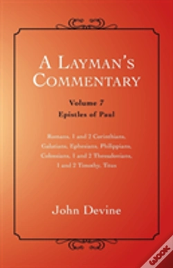 Capa do artigo A Layman'S Commentary: Volume 7 - Epistl