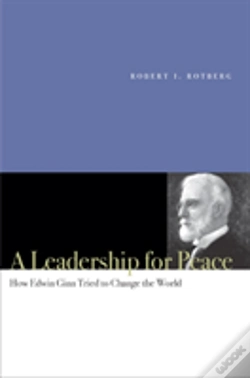 Capa do artigo A Leadership For Peace