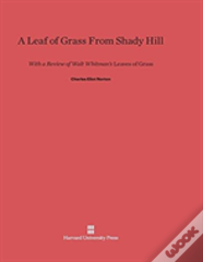 A Leaf Of Grass From Shady Hill