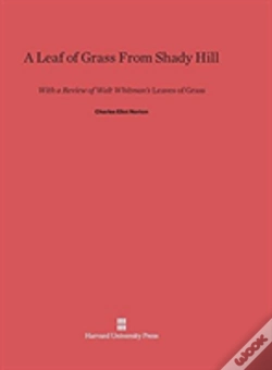 Capa do artigo A Leaf Of Grass From Shady Hill