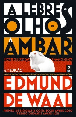 Capa do artigo A lebre de olhos de âmbar