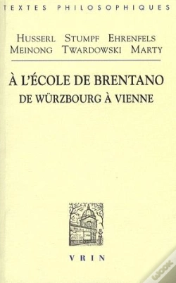 Capa do artigo À L'École De Brentano De Würzburg À Vienne