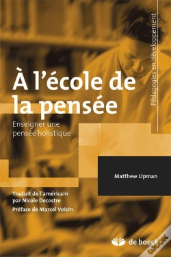 Capa do artigo À L'École De La Pensée ; Enseigner Une Pensee Holistique (3e Édition)