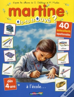Capa do artigo A L'Ecole (New Gommettes Martine 3)