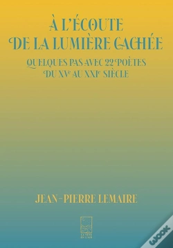 Capa do artigo À L'Écoute De La Lumière Cachée