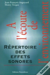 A L'Ecoute De L'Environnement