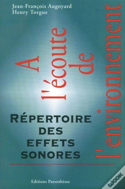 Capa do artigo A L'Ecoute De L'Environnement
