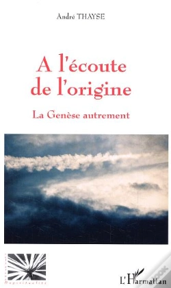 Capa do artigo A L'Ecoute De L'Origine ; La Genese Autrement