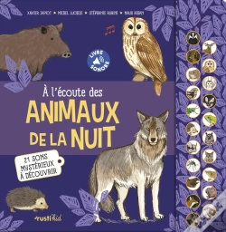 Capa do artigo A L'Écoute Des Animaux De La Nuit : 21 Sons À Écouter