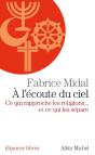 À L'Écoute Du Ciel ; Ce Qui Rapproche Les Religions... Et Ce Qui Les Sépare - Preview