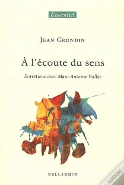 Capa do artigo À L'Écoute Du Sens