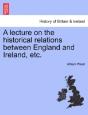 A Lecture On The Historical Relations Be - Preview