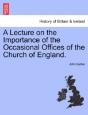 A Lecture On The Importance Of The Occas - Preview