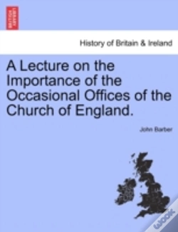 Capa do artigo A Lecture On The Importance Of The Occas