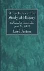 A Lecture On The Study Of History - Preview