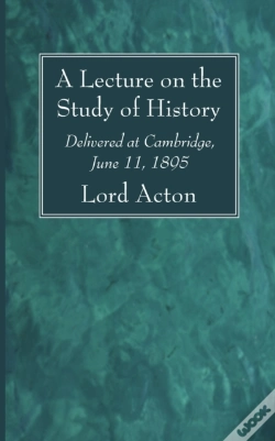Capa do artigo A Lecture On The Study Of History
