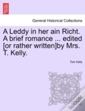 Capa do artigo A Leddy In Her Ain Richt. A Brief Romanc