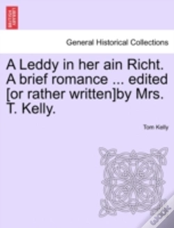 Capa do artigo A Leddy In Her Ain Richt. A Brief Romanc