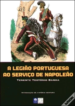 Capa do artigo A Legião Portuguesa ao Serviço de Napoleão