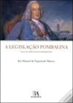 Capa do artigo A Legislação Pombalina