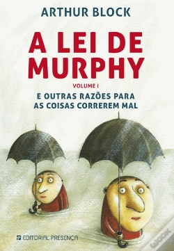 Capa do artigo A Lei de Murphy - Volume I
