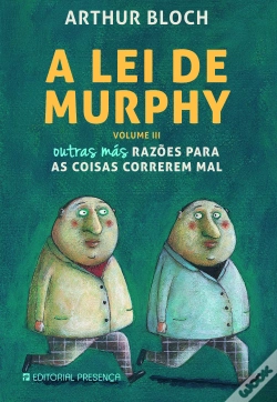 Capa do artigo A Lei de Murphy - Volume III