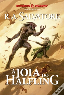 Capa do artigo A Lenda De Drizzt Vol. 6 — A Joia Do Halfling