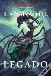 Capa do artigo A Lenda De Drizzt Vol. 7 — Legado