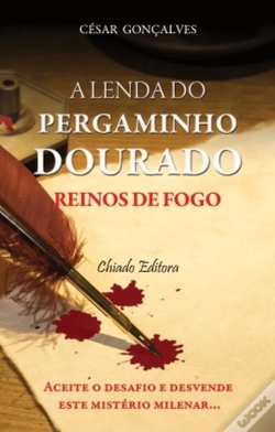 Capa do artigo A Lenda do Pergaminho Dourado