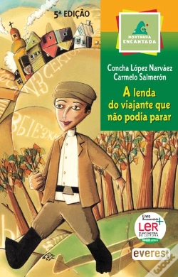 Capa do artigo A Lenda do Viajante que Não Podia Parar