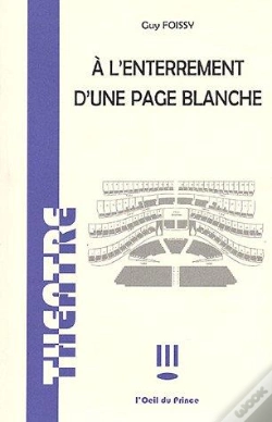Capa do artigo A L'Enterrement D'Une Page Blanche