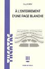 A L'Enterrement D'Une Page Blanche - Preview