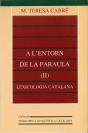 A L'Entorn De La Paraula (Ii): Lexicologia Catalana - Preview