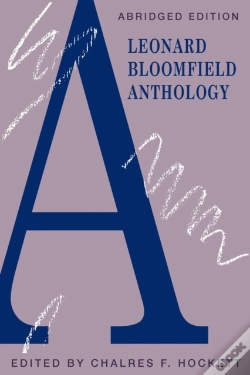 Capa do artigo A Leonard Bloomfield Anthology