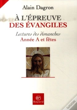 Capa do artigo À L'Épreuve Des Évangiles ; Lecture Des Dimanches ; Année A