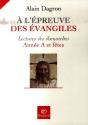 À L'Épreuve Des Évangiles ; Lecture Des Dimanches ; Année A - Preview