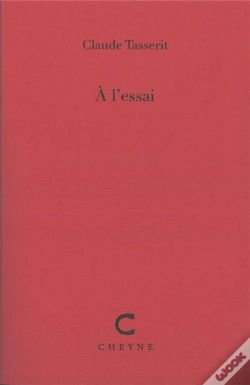 Capa do artigo À L'Essai