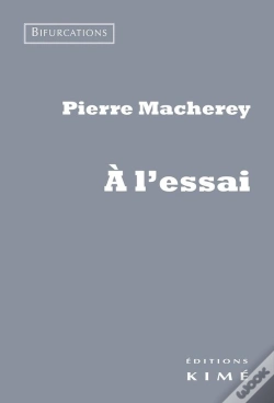 Capa do artigo À L'Essai