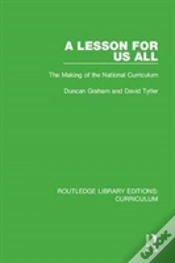 Capa do artigo A Lesson For Us All