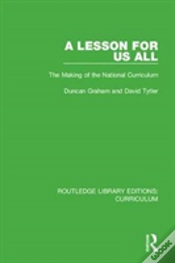 Capa do artigo A Lesson For Us All