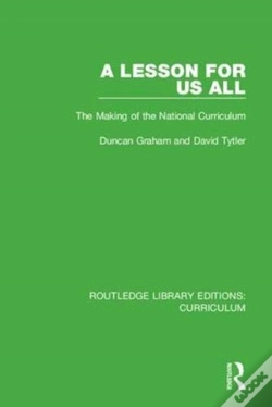 Capa do artigo A Lesson For Us All